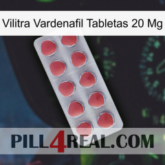 Vilitra Vardenafil Tablets 20 Mg 18